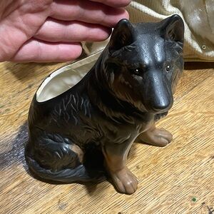 German Shepherd dish